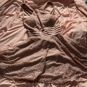 Pink Prom Party Dress